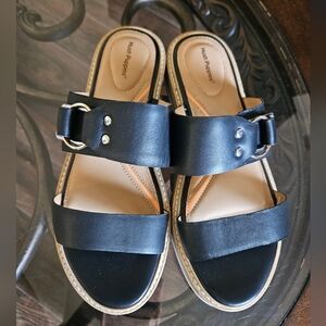 Hush Puppies Women's Malti Platform Sandal Sz 8